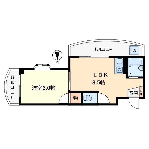 磯野ビル 間取り