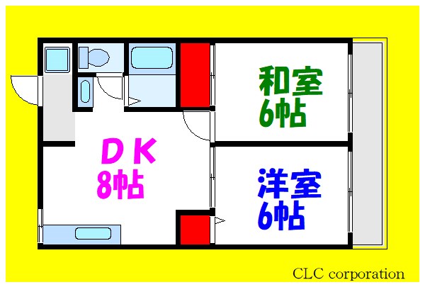 ライフインタカラ 間取り