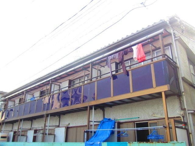 第一コーポ保木間 外観