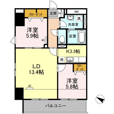 ロイヤルＫＪ 間取り