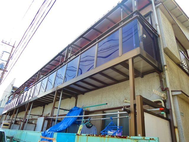 第一コーポ保木間 外観