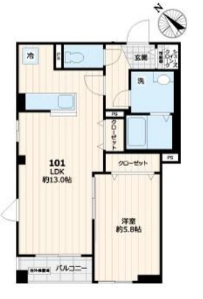 グレイスビレッヂ 間取り