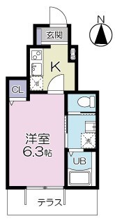 グランシャレー亀有I 間取り
