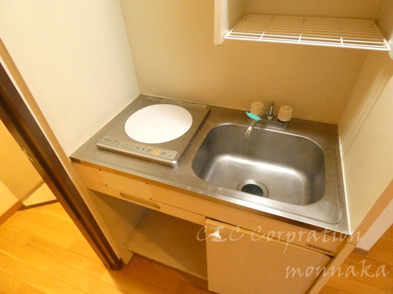 リバーサイド永代  キッチン