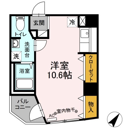 シティメゾン向島 間取り