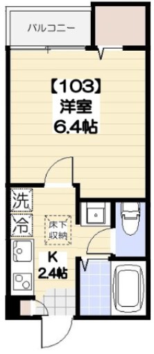 Dona北千住 間取り