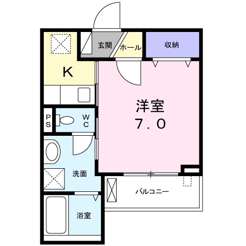 サン　シェイド　レジデンス 間取り