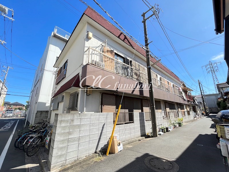山本コーポ 外観