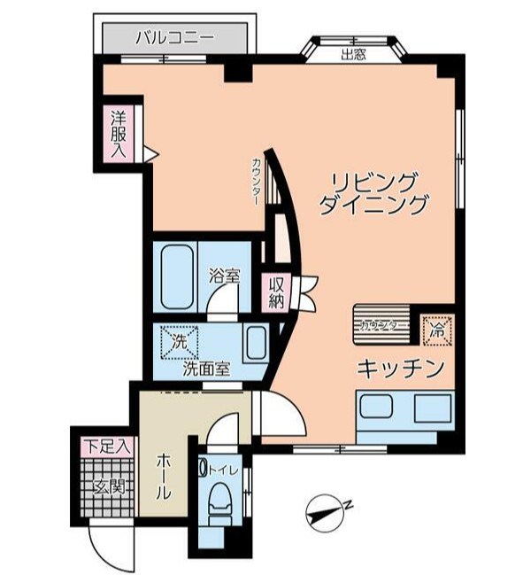 バームプレイス新小岩  間取り