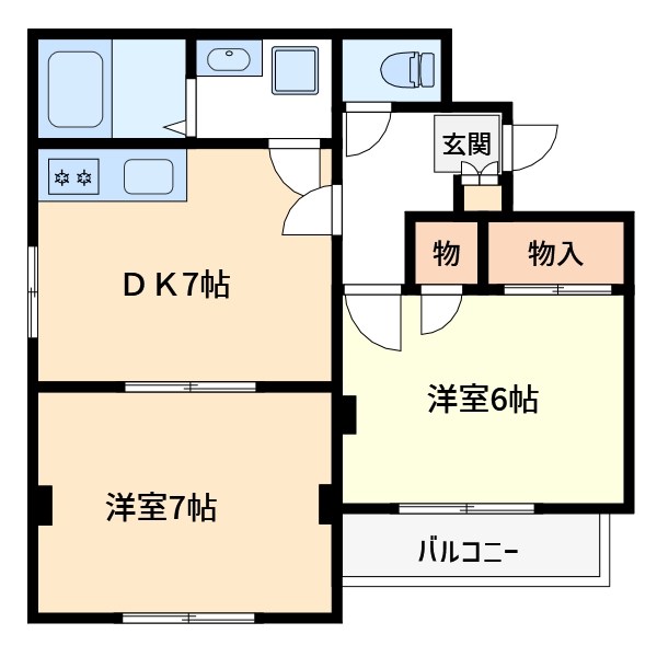 メゾンＫ 間取り