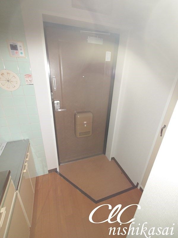 オレンジハイム 玄関