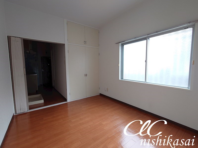 オレンジハイム ベッドルーム