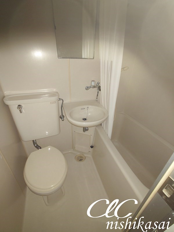 オレンジハイム 風呂画像