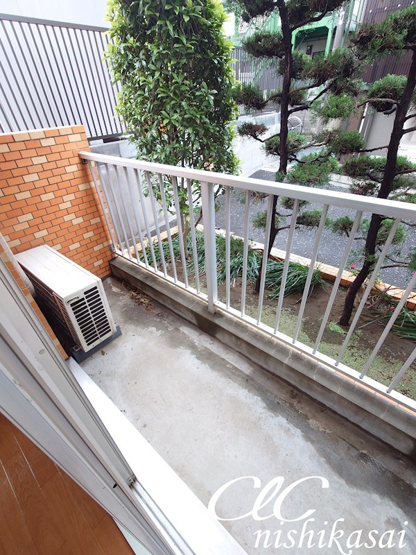 オレンジハイム ベランダ