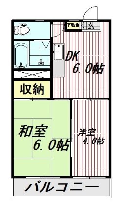 東陽第三関根ビル  間取り