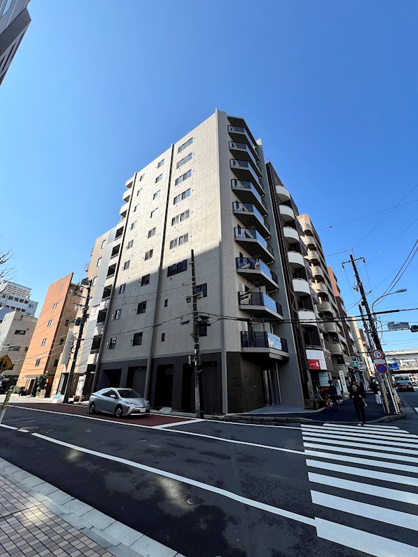GRANPASEO西日暮里 外観