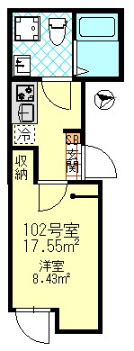 プルミア梅島 間取り
