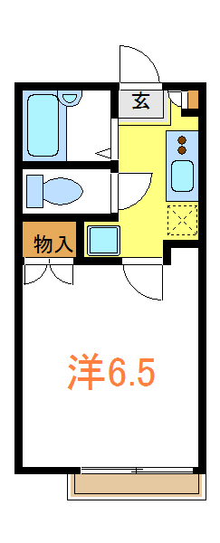 エルマーナ瑞江 間取り