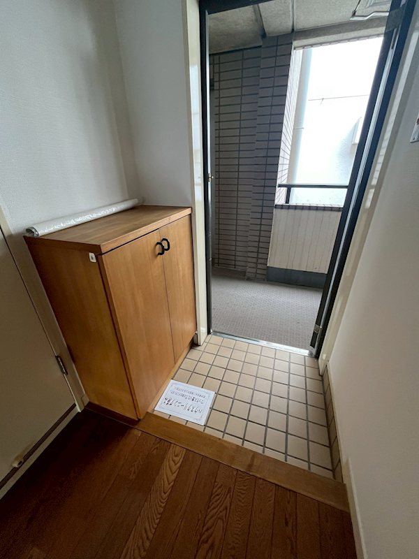 グランセピア日暮里 玄関