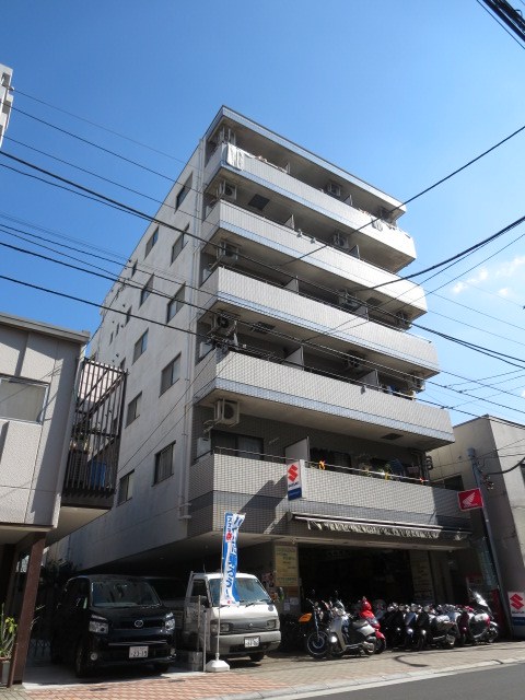 プロスパーハイツ 外観