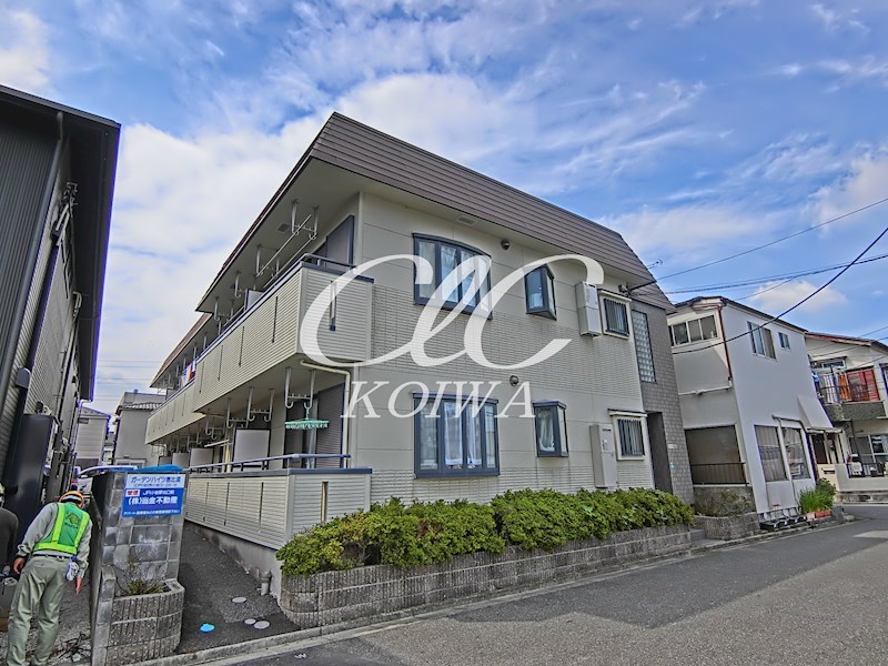 ガーデンハイツ恵比寿 外観