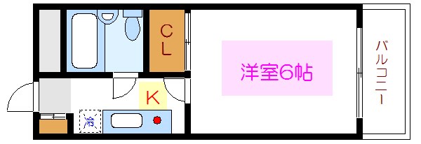 セントメゾン小岩 間取り