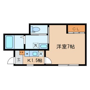 ソレイユ西日暮里 間取り