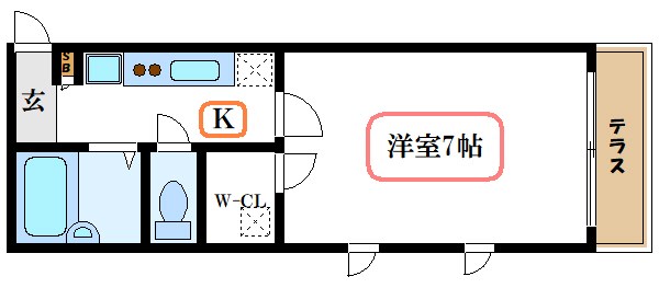 ＣＡＳＡ　ＨＩＧＵＣＨＩ 間取り