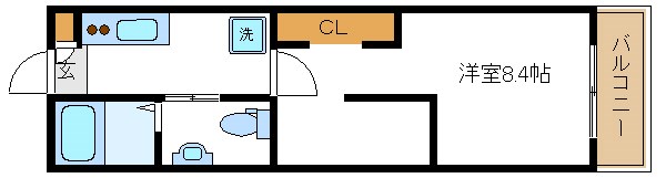 ヴィレッジ京成高砂  間取り