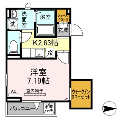 エクセリア北砂 間取り