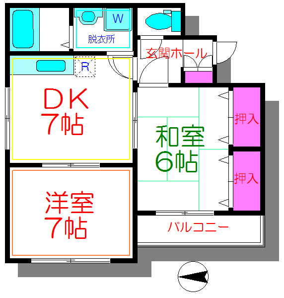 メゾンＫ 間取り