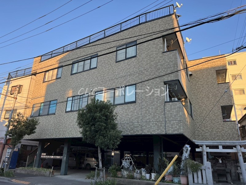 フィールズマンションⅠ  外観