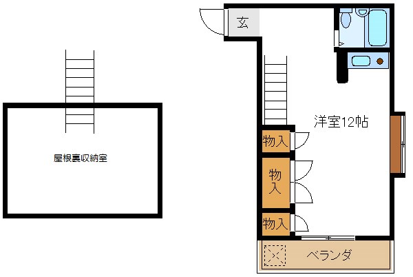 チャチャ 間取り