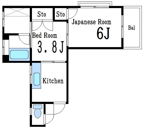 中村マンション 間取り