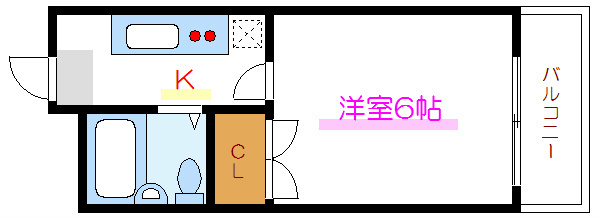 ブランハイム 間取り