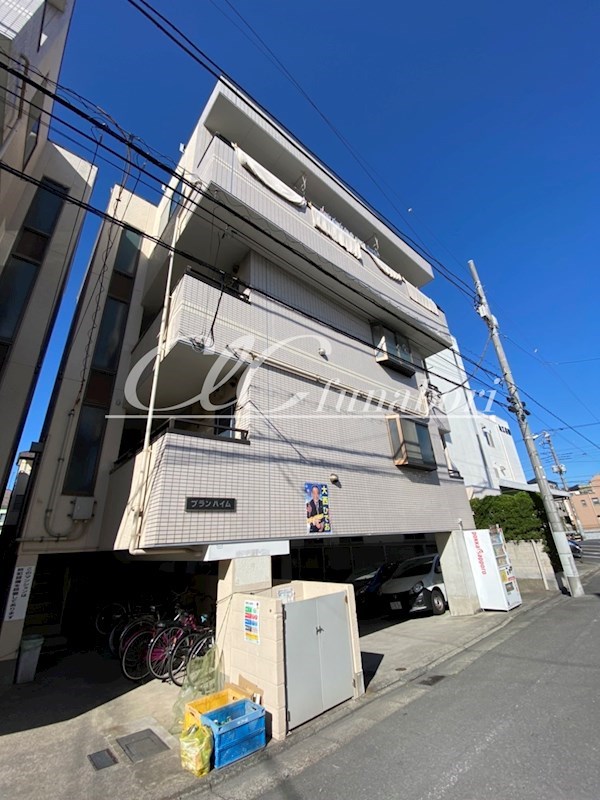 ブランハイム 外観