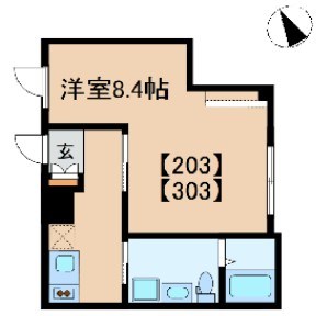 ブライトユー 間取り