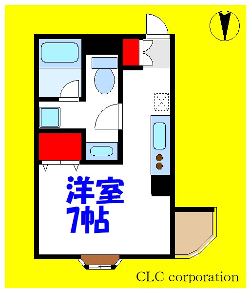 グランベール2号館 間取り