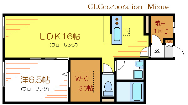 ＳＤコート 間取り