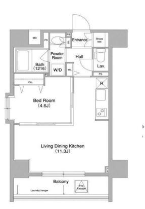 コンフォリア町屋    間取り