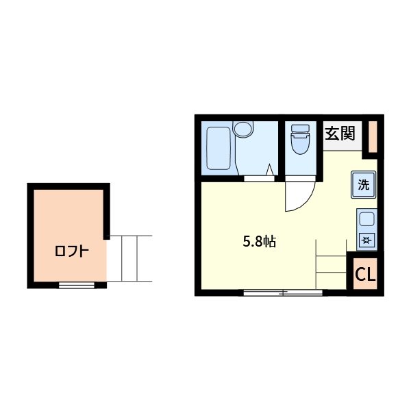 しらかば  間取り