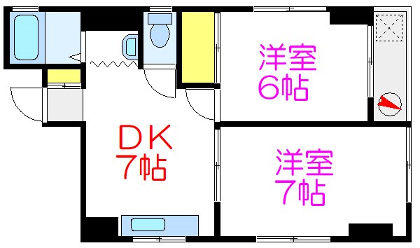 野村ビル 間取り