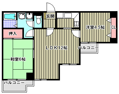 勘五郎ビル 間取り