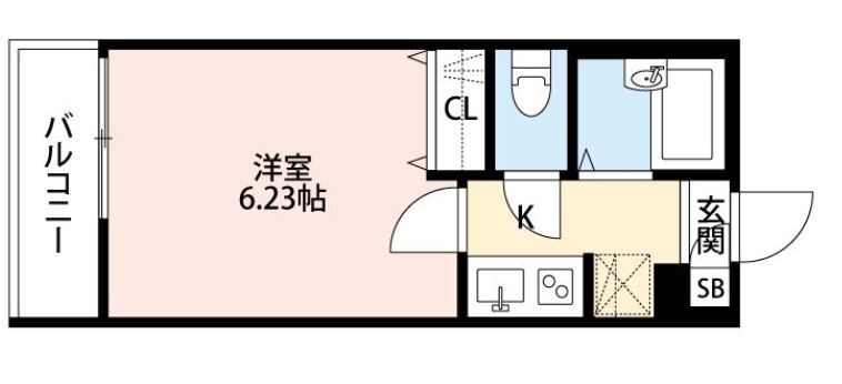 サンシャイン北小岩 間取り