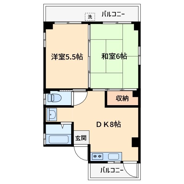 寺ビル 間取り
