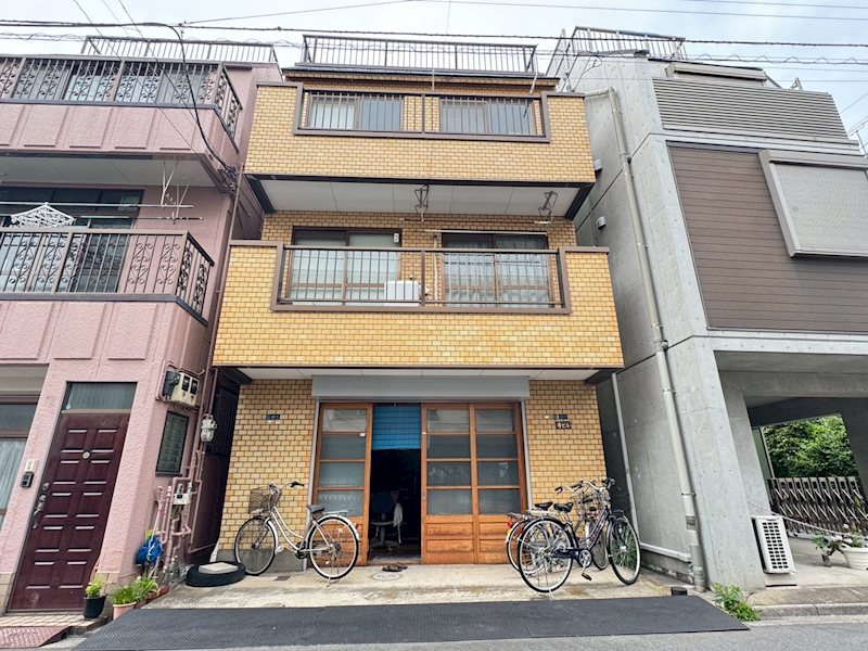 寺ビル 外観