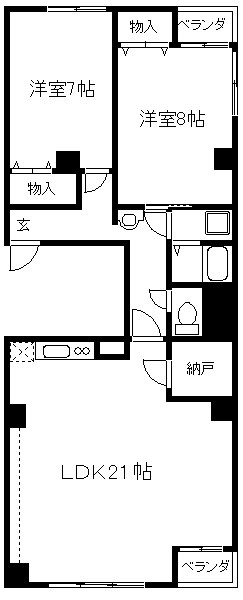 鳥居ビル 間取り