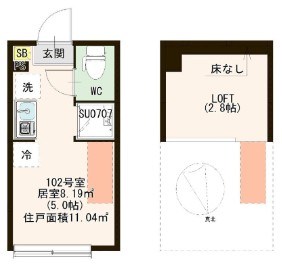 S＆L平井 間取り