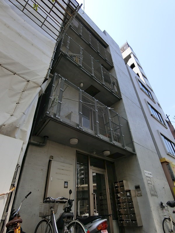 オアシス西日暮里 外観