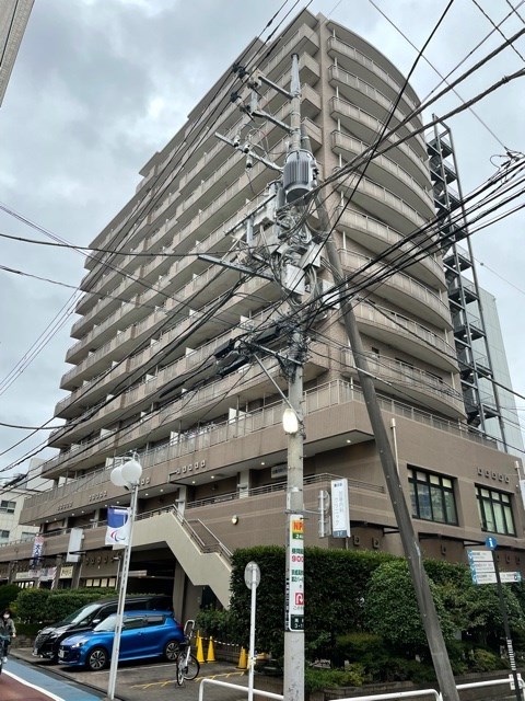 ステーションハイツ高砂 外観